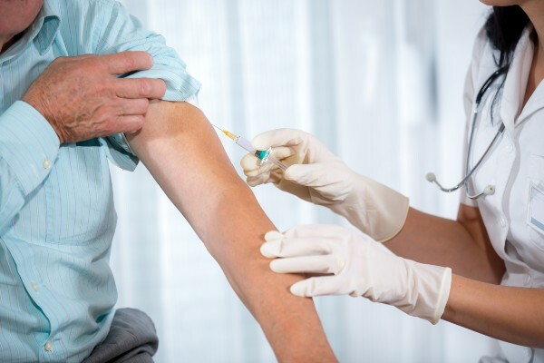 Flu vaccinations are still available