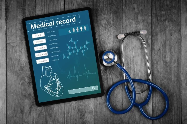 Access your health record